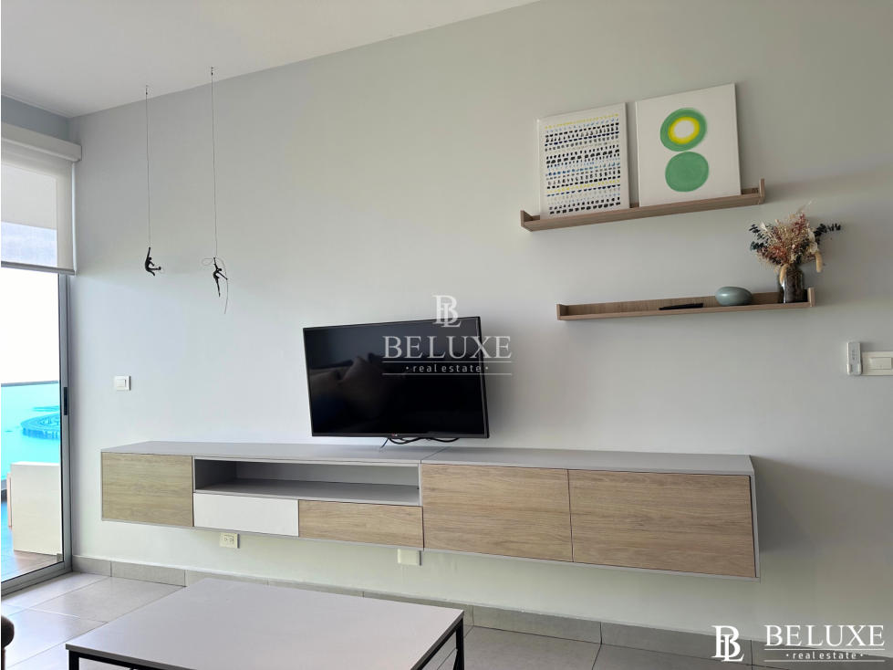 VENTA DE APARTAMENTO AMOBLADO VISTA AL MAR EN PH ELEMENT (10) — foto 3