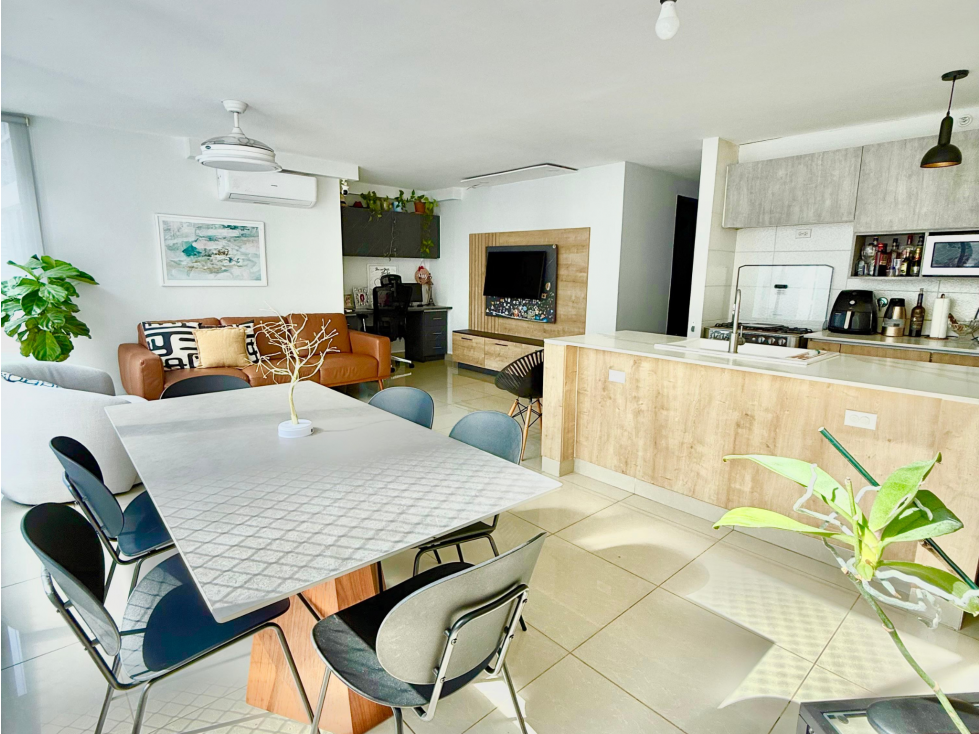 VENDO APARTAMENTO EN CARRASQUILLA PH CORAL TOWERS,LINEA BLANCA (3) — foto 3