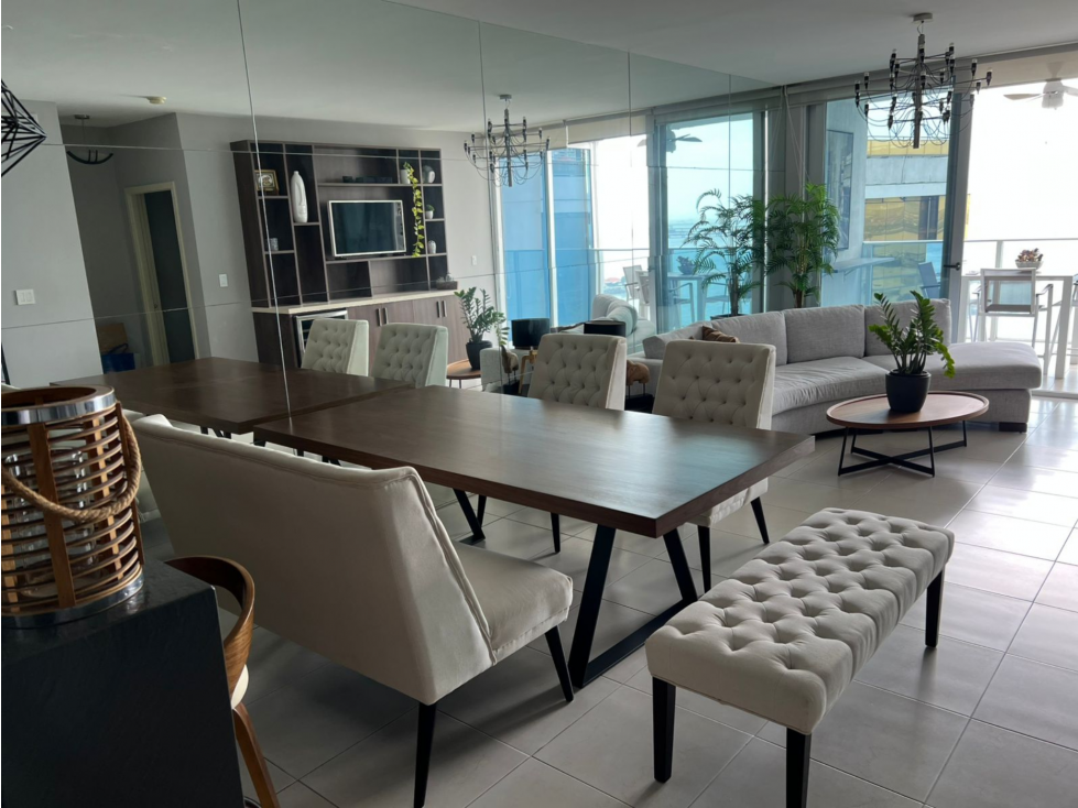 VENDO APARTAMENTO EN AVENIDA BALBOA WATERS ON THE BAY (3F) — foto 4