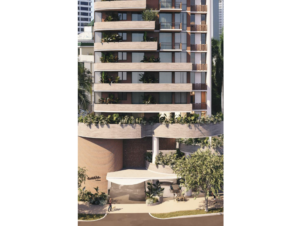 VENTA DE APARTAMENTO EN PH AMARA, EL CANGREJO (P)