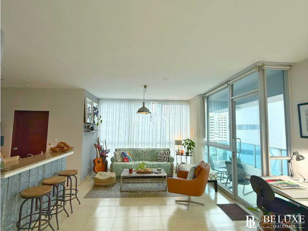VENDO APARTAMENTO AMOBLADO EN AVENIDA BALBOA PH GRANDBAY (10)
