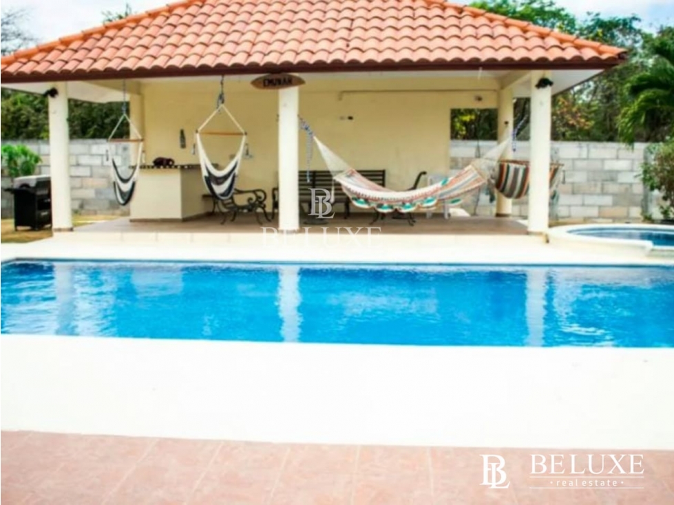 VENTA CASA CON PISCINA EN PLAYA GORGONA RESIDENCIAL MALIBU (6)