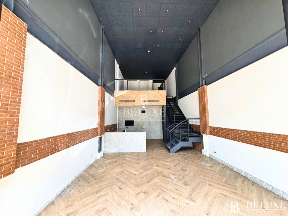 ALQUILER DE LOCAL COMERCIAL EN PLANTA BAJA, SAN FRANCISCO (20P) — foto 3