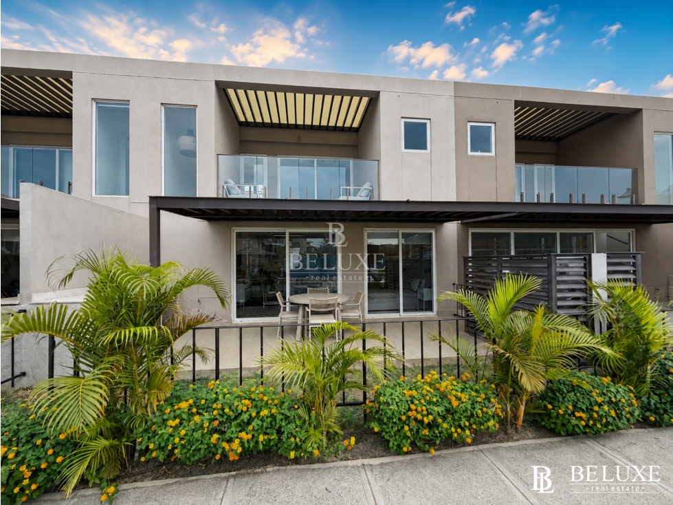 VENTA DE CASA AMOBLADA EN PH THE TIDES, PLAYA CARACOL (2) (P) — foto 2