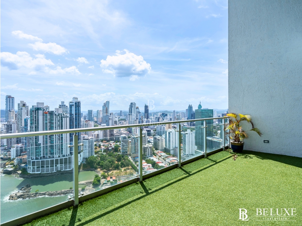 ALQUILER APARTAMENTO LINEA BLANCA EN PH AQUAMARE, PUNTA PACIFICA (2) — foto 2