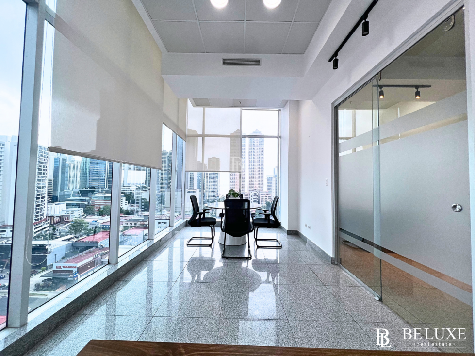 ALQUILO OFICINA AMOBLADA EN BELLA VISTA, EDIFICIO HABITATS PLAZA (8) — foto 5