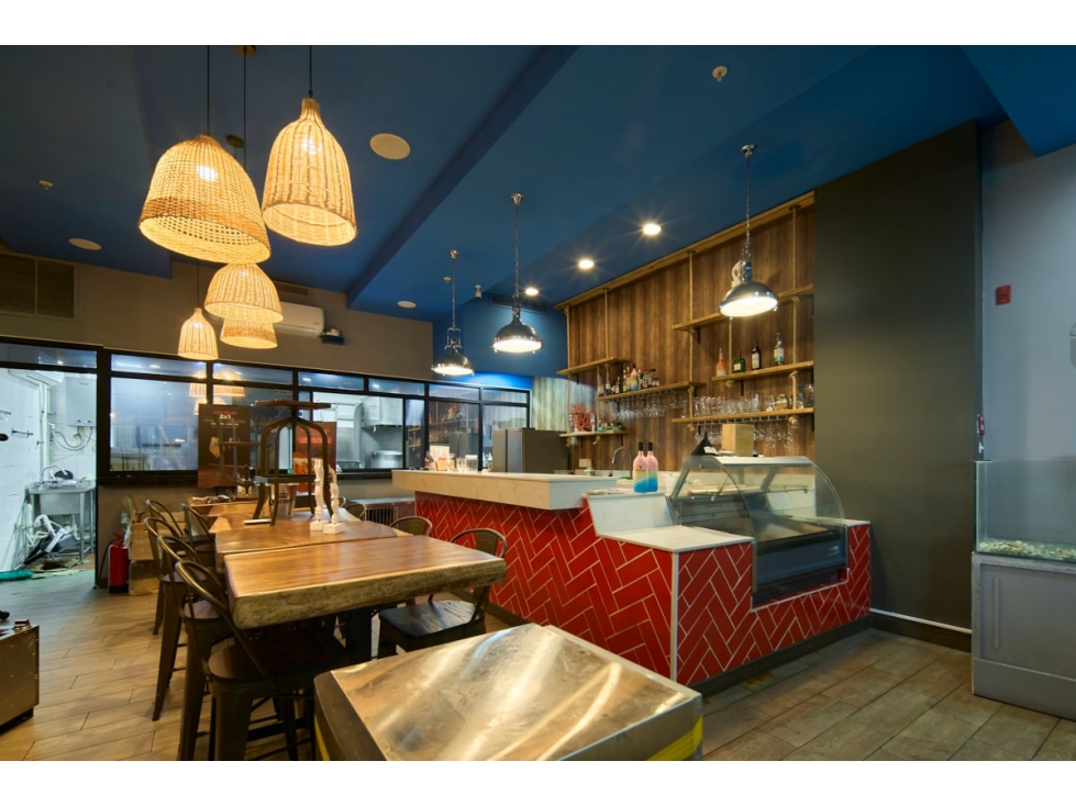 ALQUILER LOCAL PARA BAR-RESTAURANTE EN PLAZA COMERCIAL, AVE BALBOA (8) — foto 3