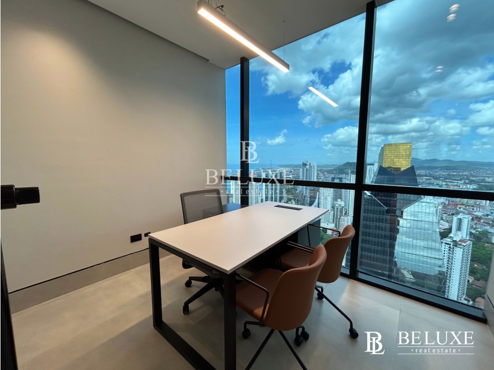 ALQUILER OFICINA AMOBLADA EN TOWER FINANCIAL CENTER, CALLE 50 (8P) — foto 6