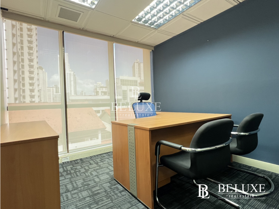 ALQUILER DE OFICINA LISTA PARA OCUPAR EN AREA BANCARIA, CALLE 50 (8) — foto 5