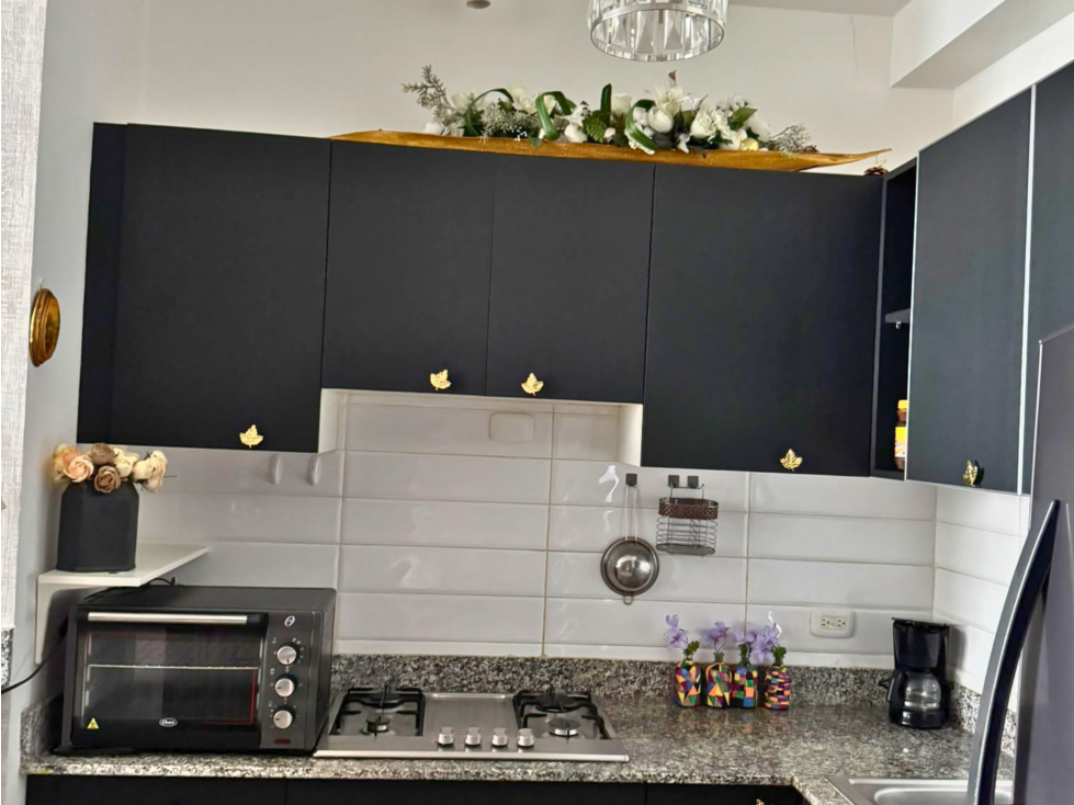 VENTA APARTAMENTO AMOBLADO PH VENEZIA TOWER, EL CARMEN (13) — foto 5
