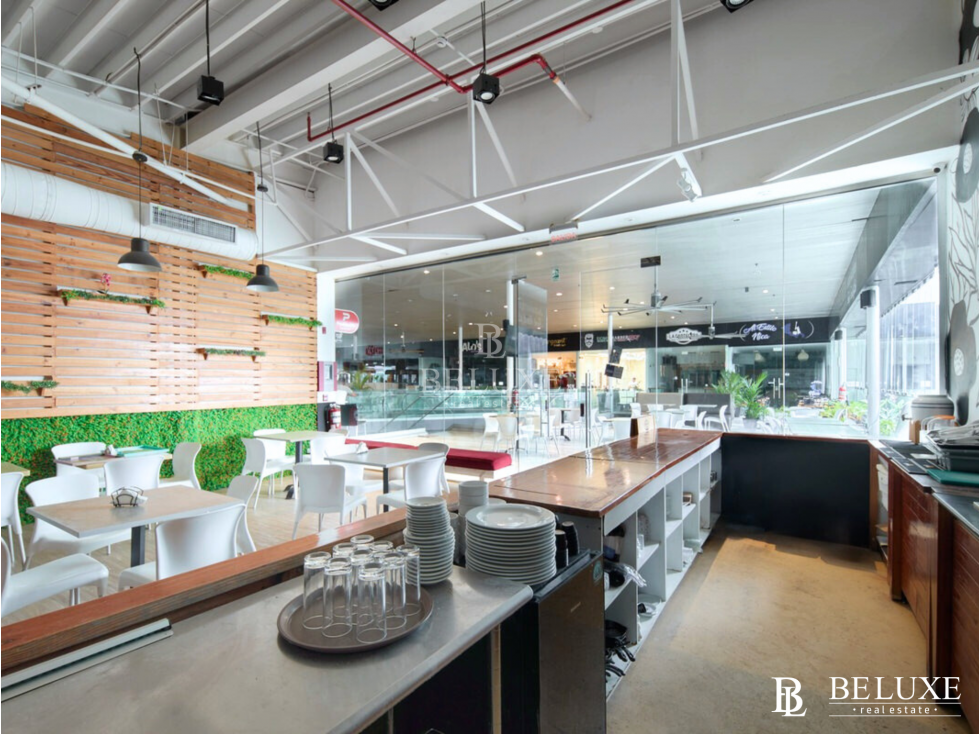 ALQUILER LOCAL PARA BAR-RESTAURANTE EN PLAZA COMERCIAL, AVE BALBOA (8) — foto 5