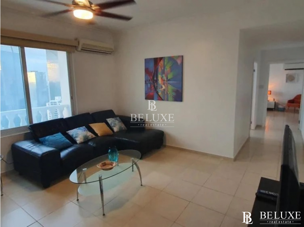 VENDO APARTAMENTO AMOBLADO EN AVENIDA BALBOA PH VISTA DEL MAR (10) — foto 3