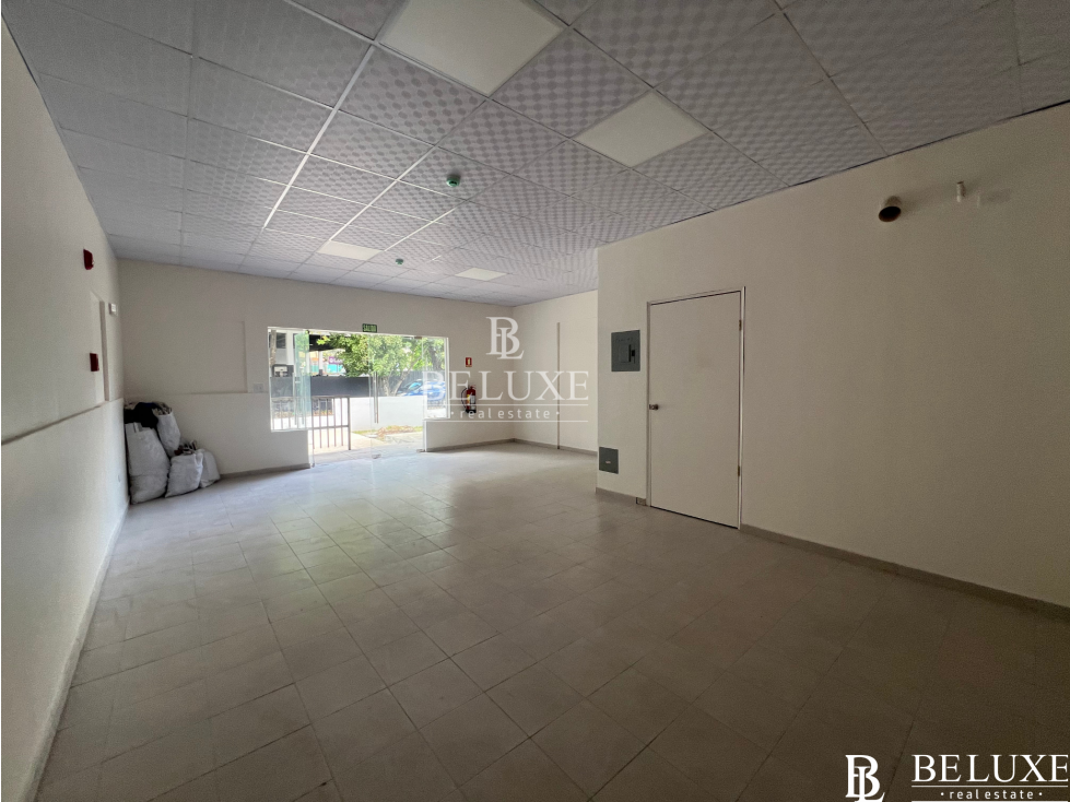 ALQUILER LOCAL COMERCIAL EN VIA PORRAS, CALLE 70 SAN FRANCISCO (-10)