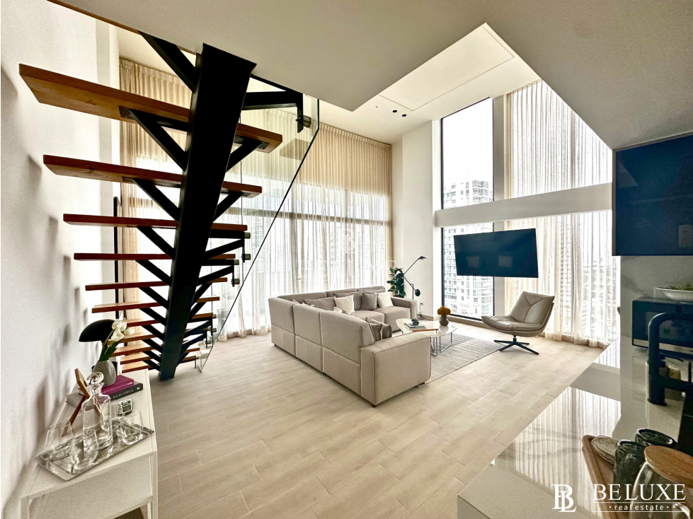 VENDO APART. LOFT NUEVO AMOBLADO EN SAN FRANCISCO PH SKY 66 (P-10) — foto 2
