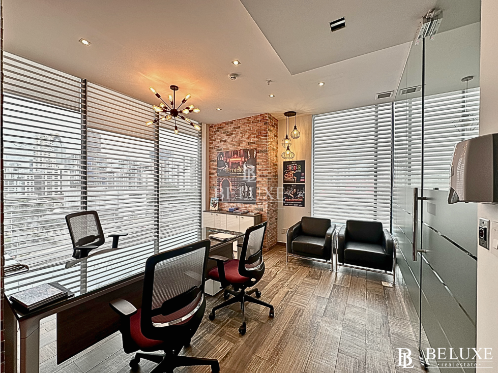 ALQUILER OFICINA AMOBLADA EN PH RBS TOWER, AVENIDA BALBOA (10) — foto 3