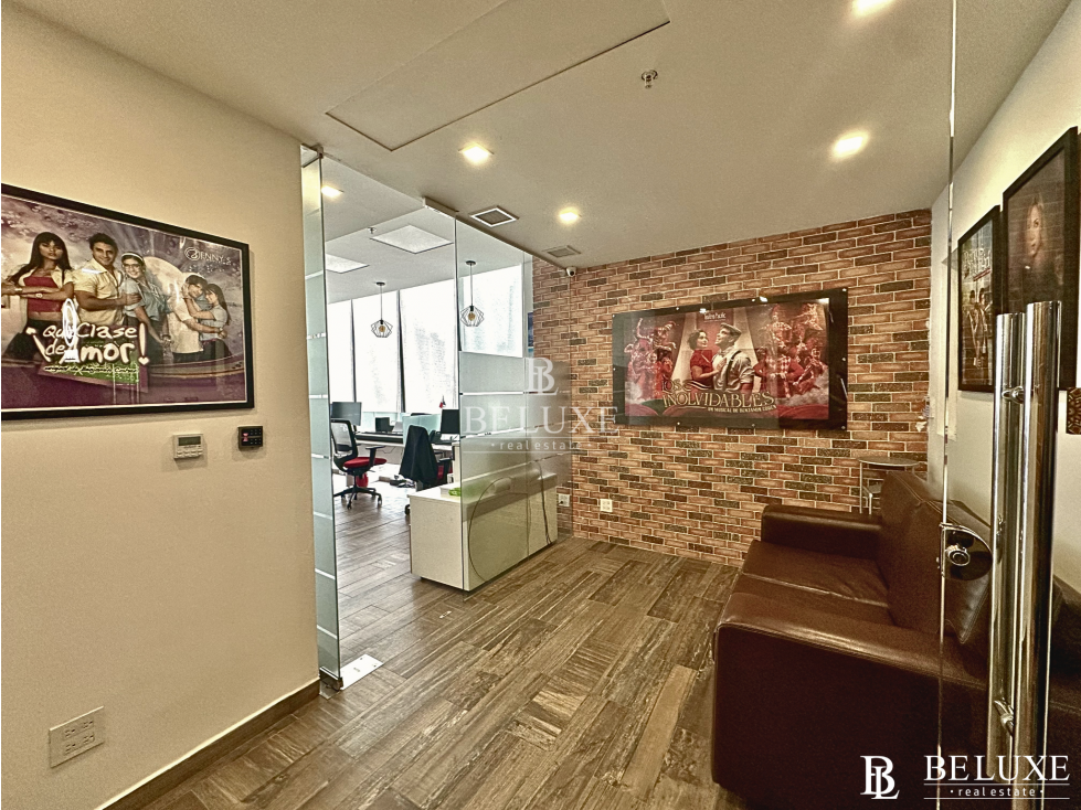 VENTA OFICINA AMOBLADA EN PH RBS TOWER, AVENIDA BALBOA (10)