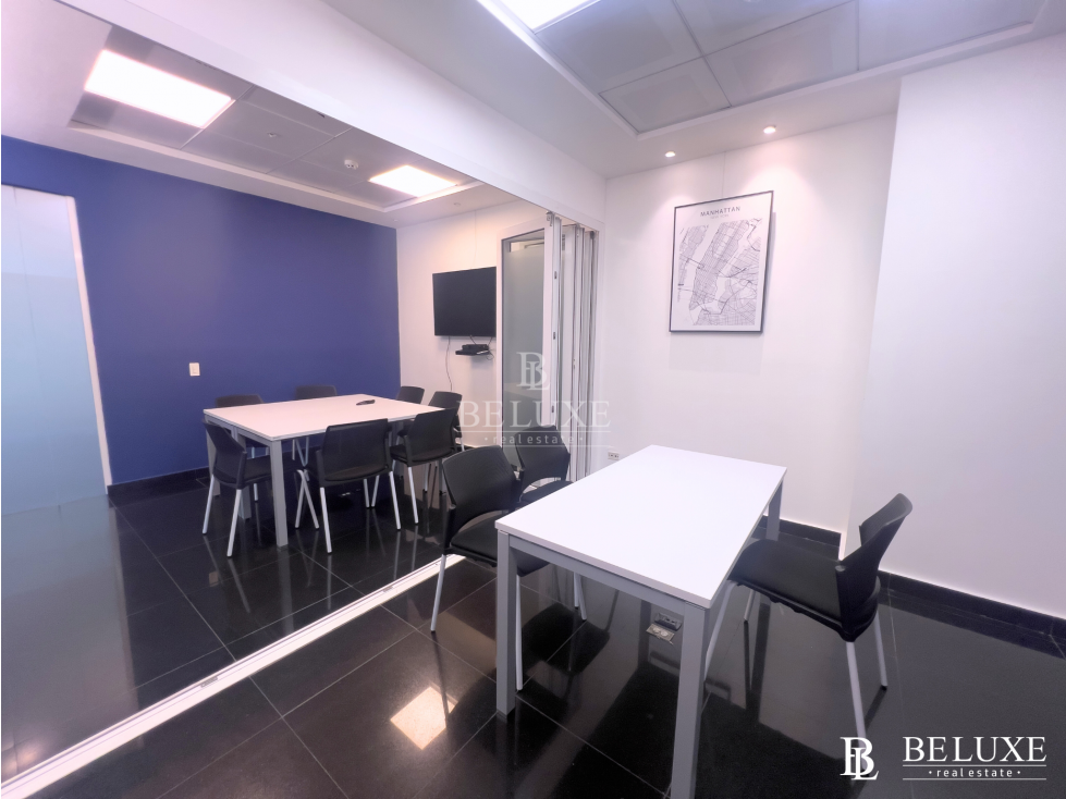 ALQUILER DE OFICINA LISTA PARA OCUPAR EN MARBELLA, TORRE BANESCO (5) — foto 6