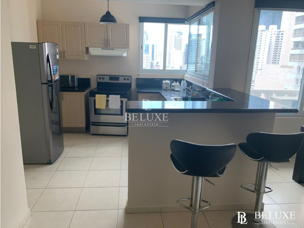 ALQUILO APARTAMENTO AMOBLADO EN AVENIDA BALBOA PH VISTA DEL MAR (3) — foto 4