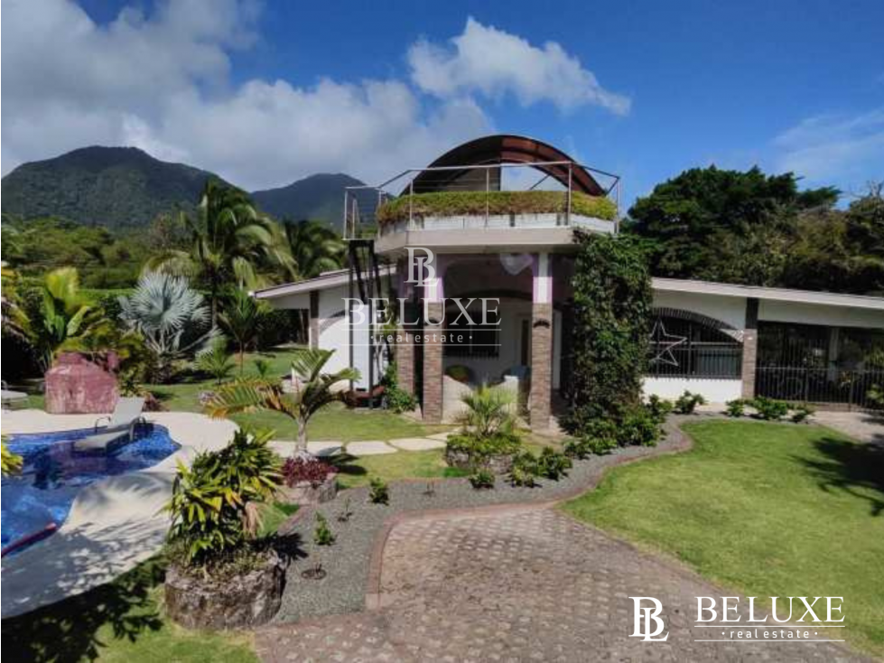 VENTA DE CASA CON PISCINA EN VALLE DE ANTON (6) - 1