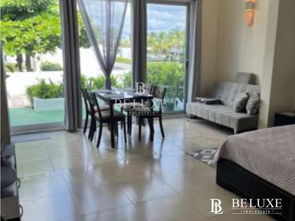 VENTA DE APARTAMENTO AMOBLADO EN PH TERRAZAS DE FARALLON, RIO HATO (6)