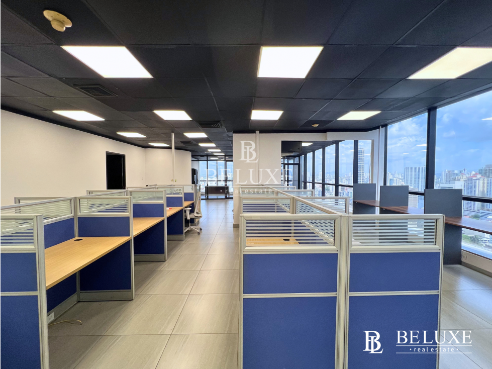 ALQUILER DE OFICINA EN PLAZA BANCO GENERAL, CALLE 50 (8P) — foto 2