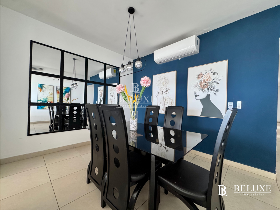 VENTA APARTAMENTO AMOBLADO PH RIVAGE AVENIDA BALBOA (3) — foto 3