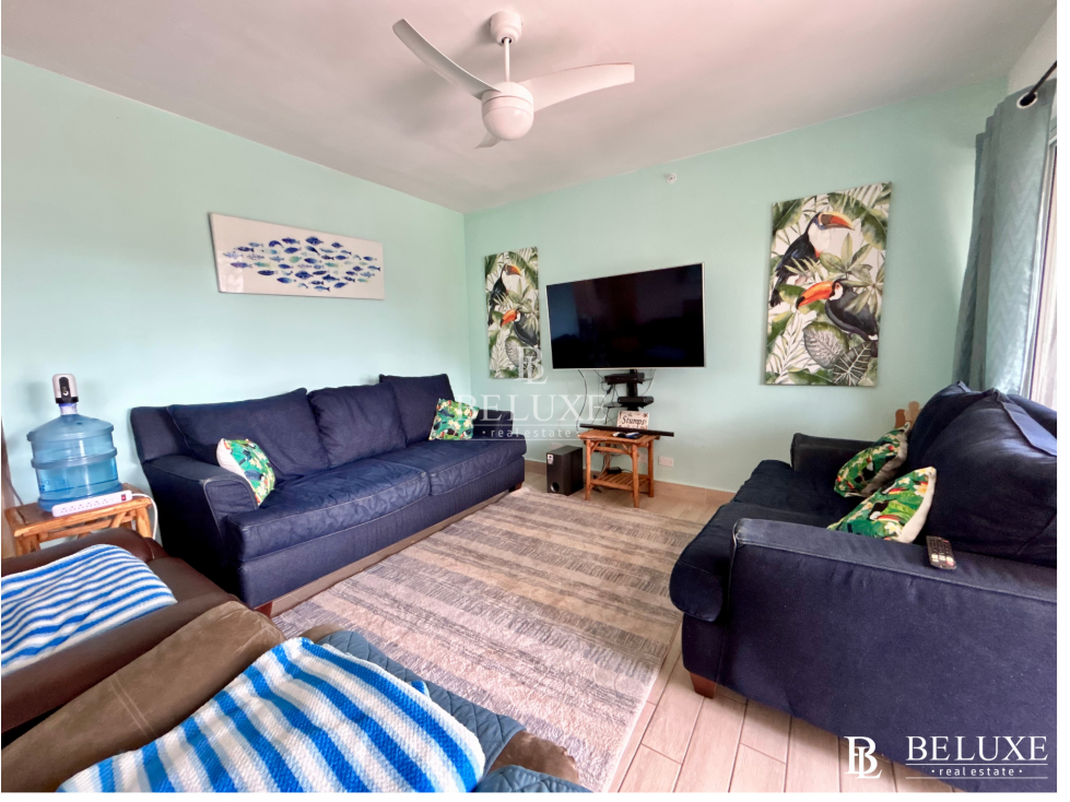GANGA VENTA DE APARTAMENTO A PASOS DEL MAR,AMOBLADO,PLAYA CARACOL (26) — foto 3