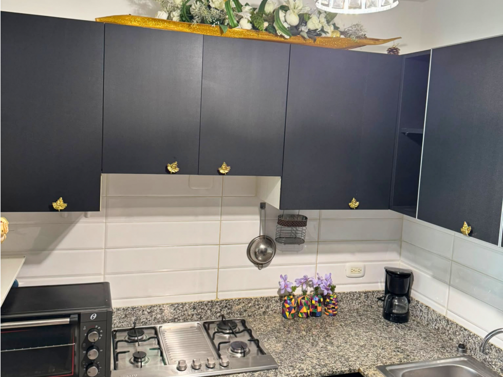 VENTA APARTAMENTO AMOBLADO PH VENEZIA TOWER, EL CARMEN (13) — foto 6