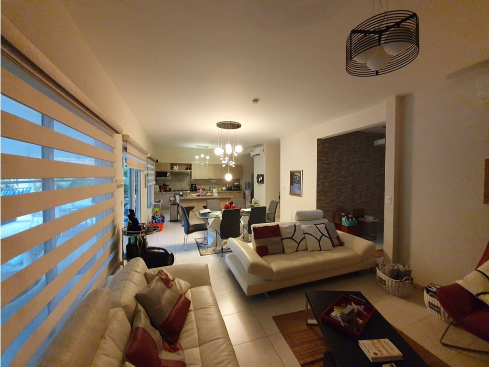 VENDO CASA DE PLAYA CON PISCINA EN BIJAO, SANTA CLARA (6) — foto 4