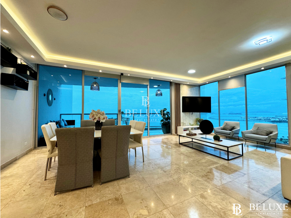 VENTA DE APARTAMENTO AMOBLADO EN AVENIDA BALBOA, PH SKY (1) — foto 3