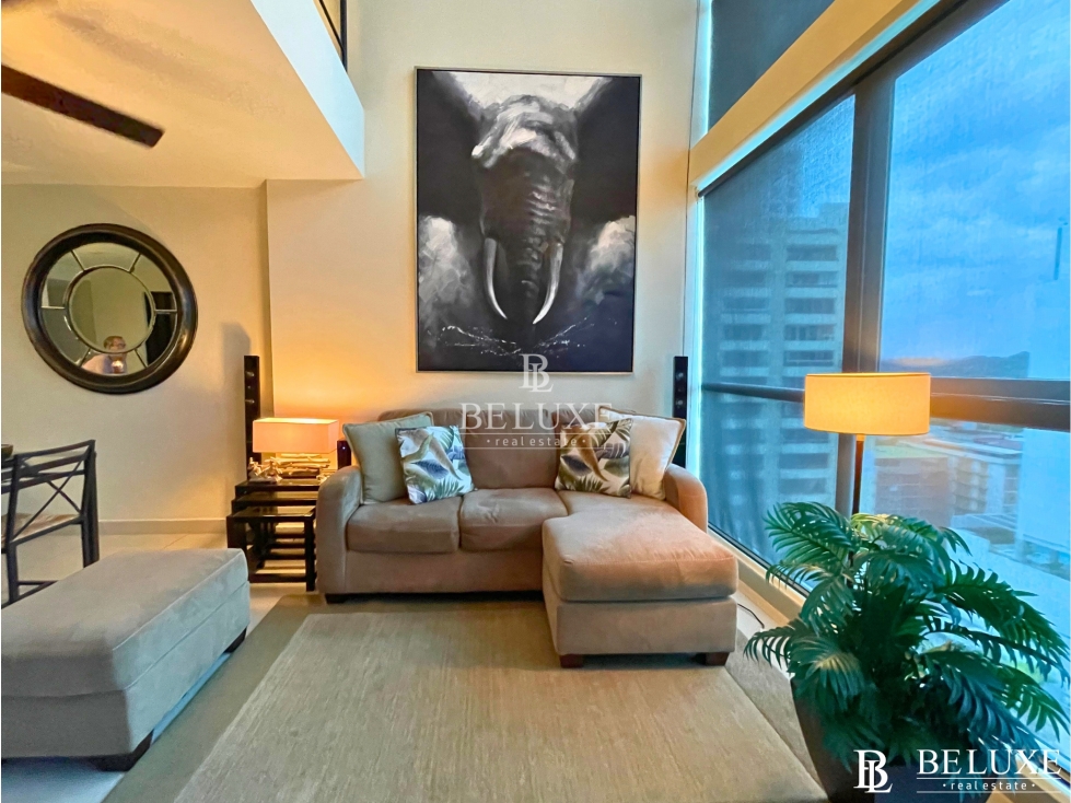 ALQUILER LOFT AMOBLADO EN EL CANGREJO PH VITRO LOFT (4) — foto 6