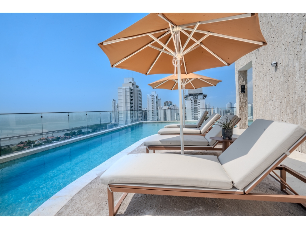 ALQUILER APARTAMENTO PH DOVLE CINCUENTENARIO, COCO DEL MAR (3) — foto 6