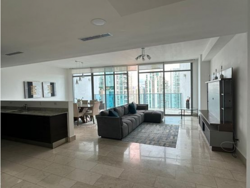 VENTA APARTAMENTO AMOBLADO EN PH GRAND TOWER, PUNTA PACÍFICA (6)