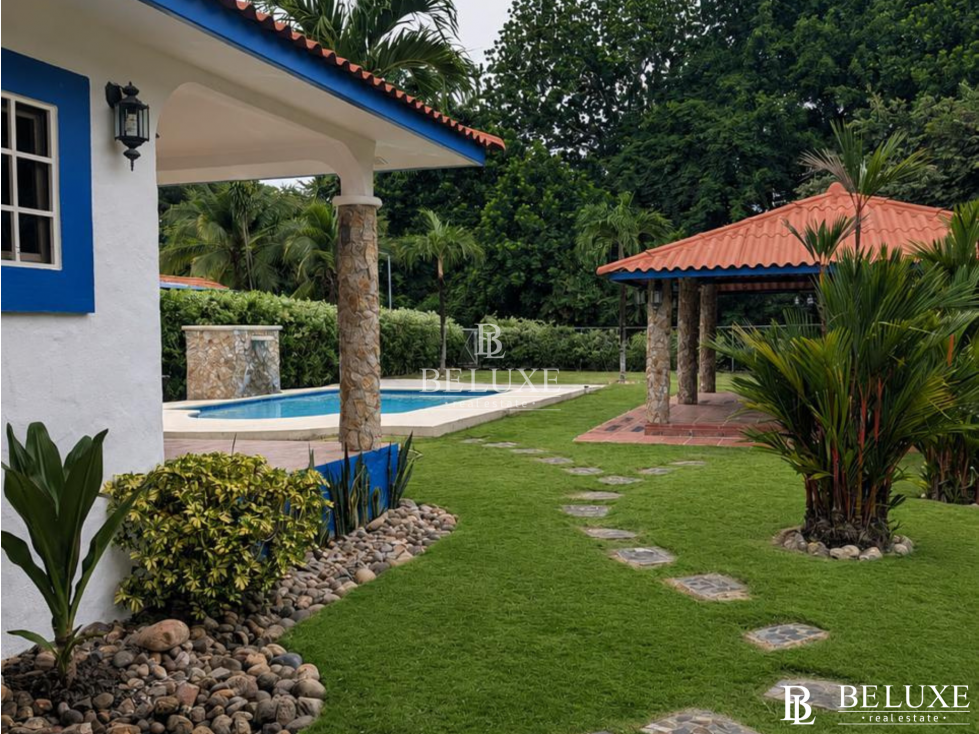 ALQUILLER DE CASA CON PISCINA EN CORONADO (9) - 3