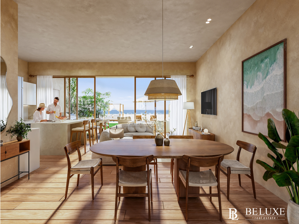 VENTA APARTAMENTO FRENTE AL MAR SEASHORE RESERVE - PLAYA CARACOL (26P) - 3