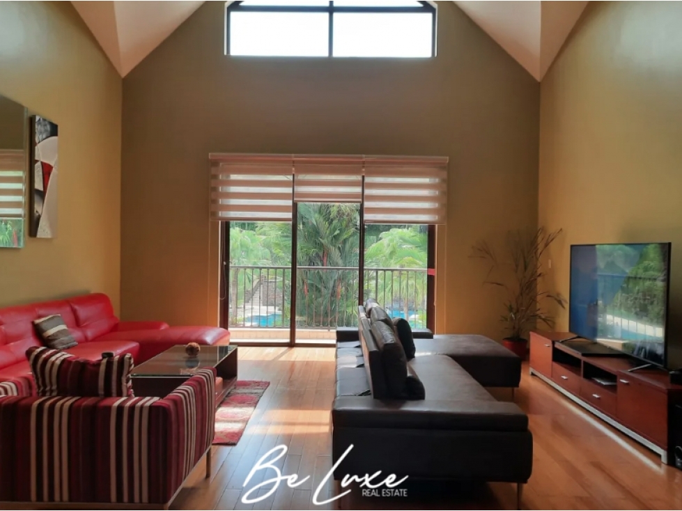 VENTA DE APARTAMENTO TIPO LOFT AMOBLADO, EMBASSY CLUB, CLAYTON (6)