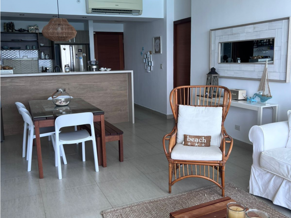 VENDO APARTAMENTO AMOBLADO EN PLAYA BLANCA, PH WATERWAYS (3) - 3