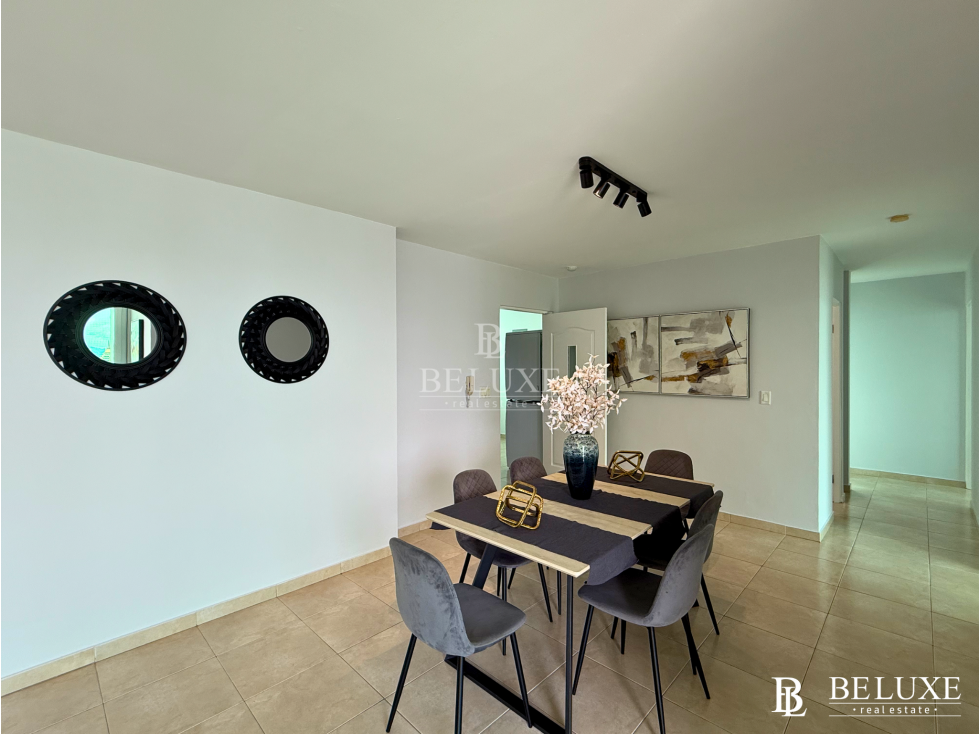 SE VENDE APARTAMENTO AMOBLADO EN OBARRIO, PH SEAWAVES (5) — foto 2
