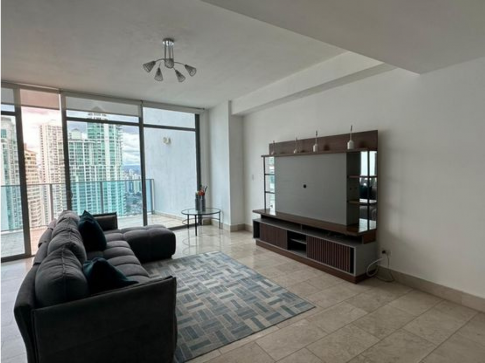 VENTA APARTAMENTO AMOBLADO EN PH GRAND TOWER, PUNTA PACÍFICA (6) — foto 2