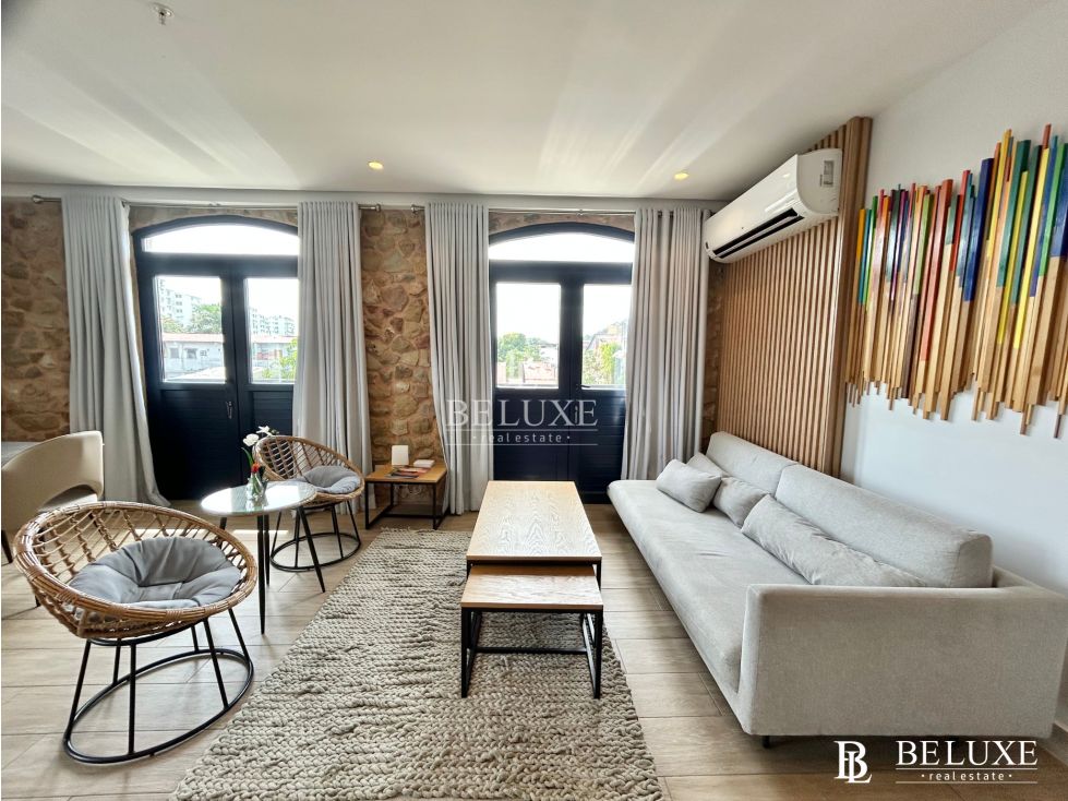 VENTA DE APARTAMENTO AMOBLADO EN CASCO ANTIGUO PH LA CUADRA (26)