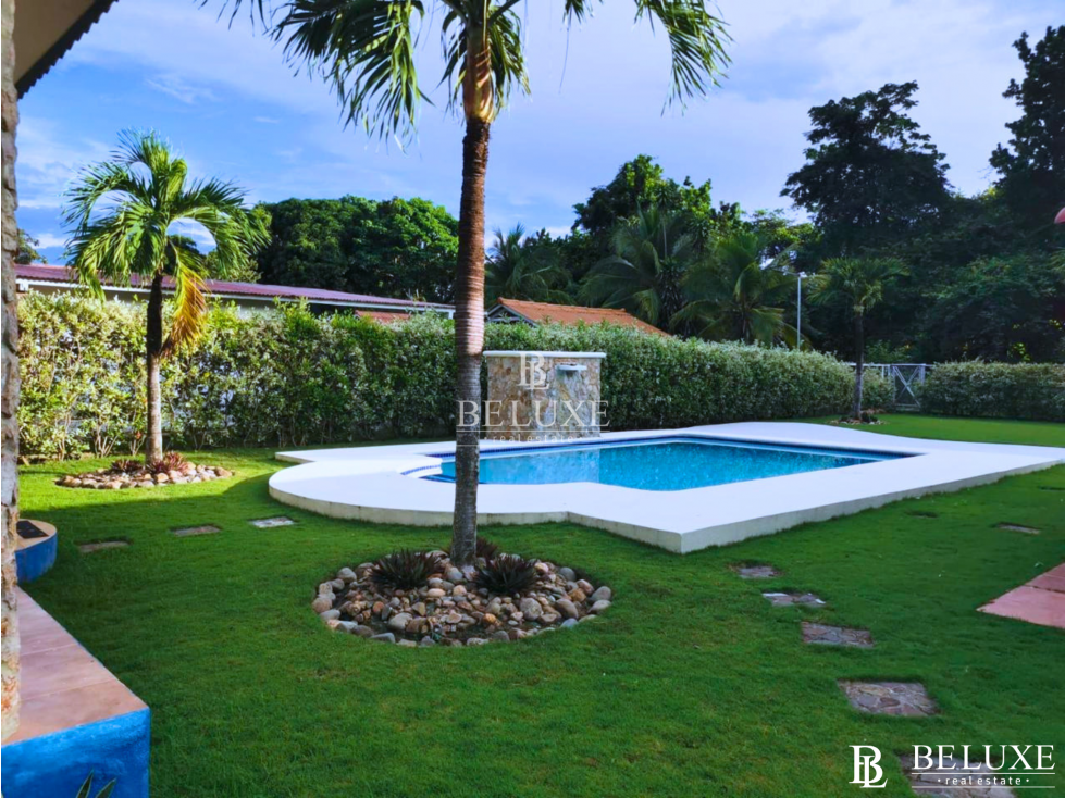 ALQUILLER DE CASA CON PISCINA EN CORONADO (9) - 5