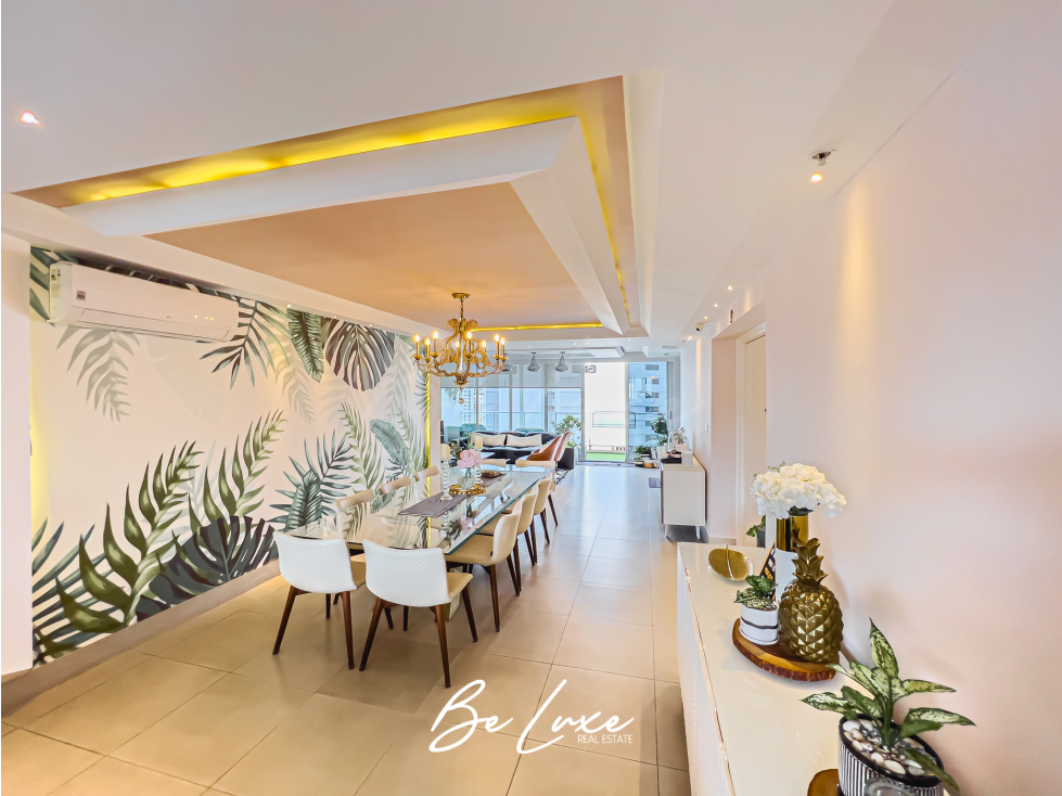 VENTA PENTHOUSE AMOBLADO, PH PARK CITY, OBARRIO -(4)