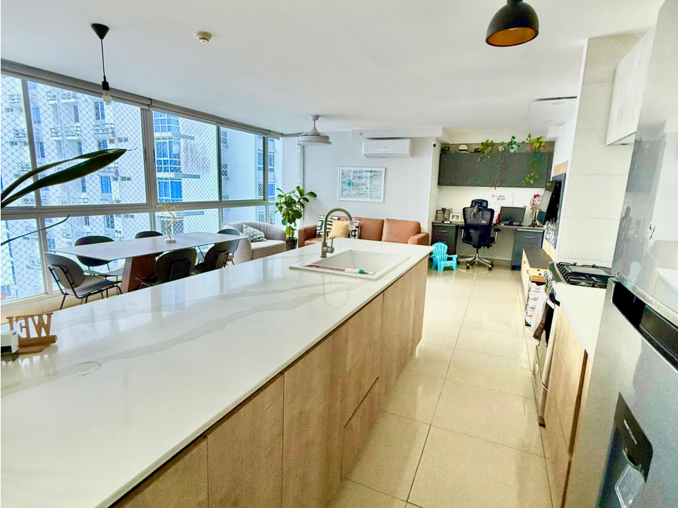 VENDO APARTAMENTO EN CARRASQUILLA PH CORAL TOWERS,LINEA BLANCA (3) — foto 6
