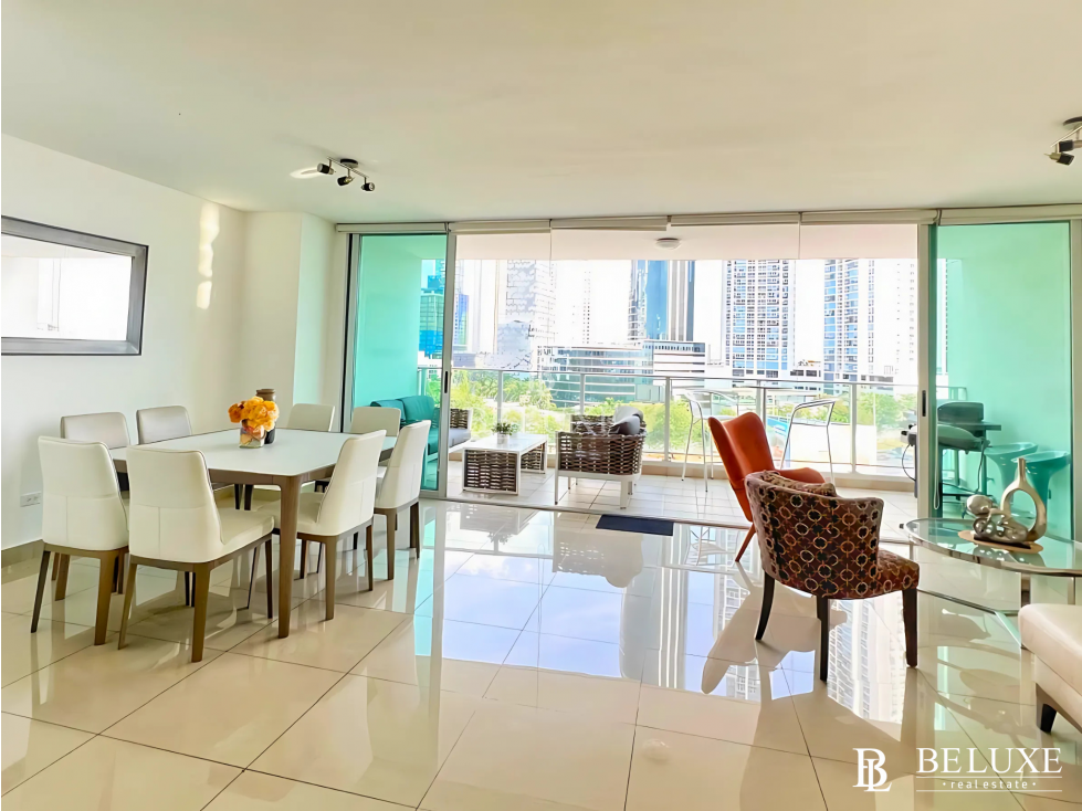 VENTA DE APARTAMENTO PH SEVILLA CON VISTA AL MAR, COSTA DEL ESTE (5-6)