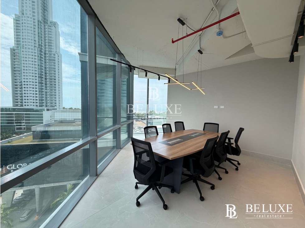 ALQUILER DE OFICINA AMOBLADA EN COSTA DEL ESTE, FINANCIAL PARK (P) (8) — foto 6