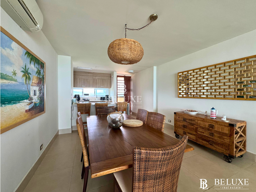 VENDO APARTAMENTO DE PLAYA PISO ALTO PH BAHIA PLAYA SERENA (2) P — foto 5