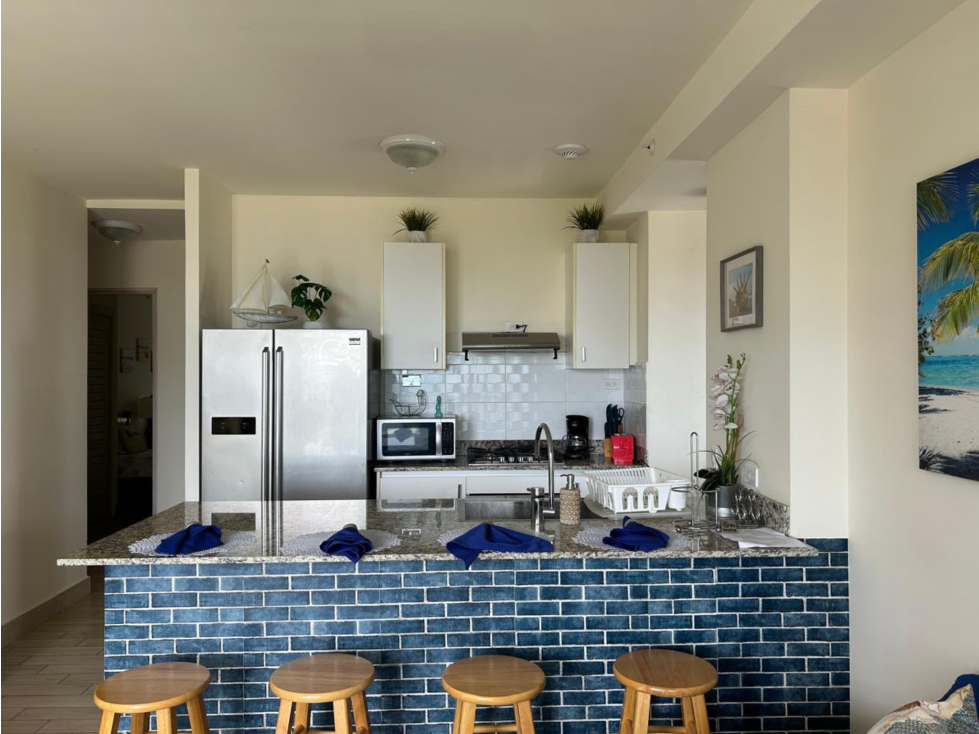 VENTA APARTAMENTO VISTA AL MAR, VENTANAS DEL MAR,PLAYA CARACOL (26) — foto 4