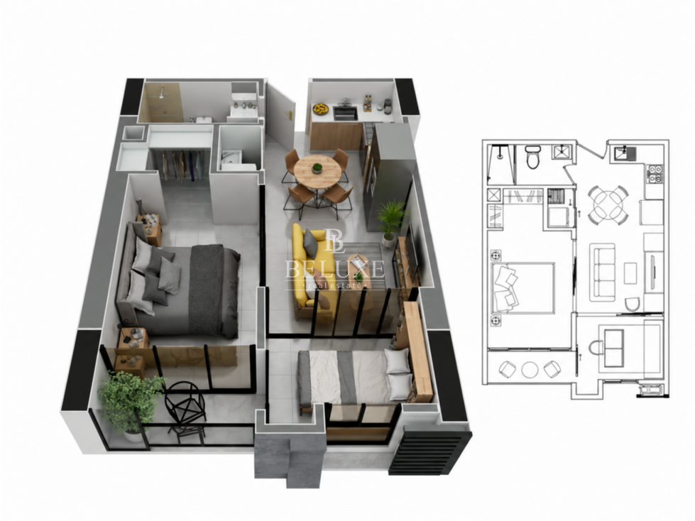 VENDO APARTAMENTO EN BELLA VISTA, PARA INVERSIÓN PH ARMONÍA (11) — foto 6