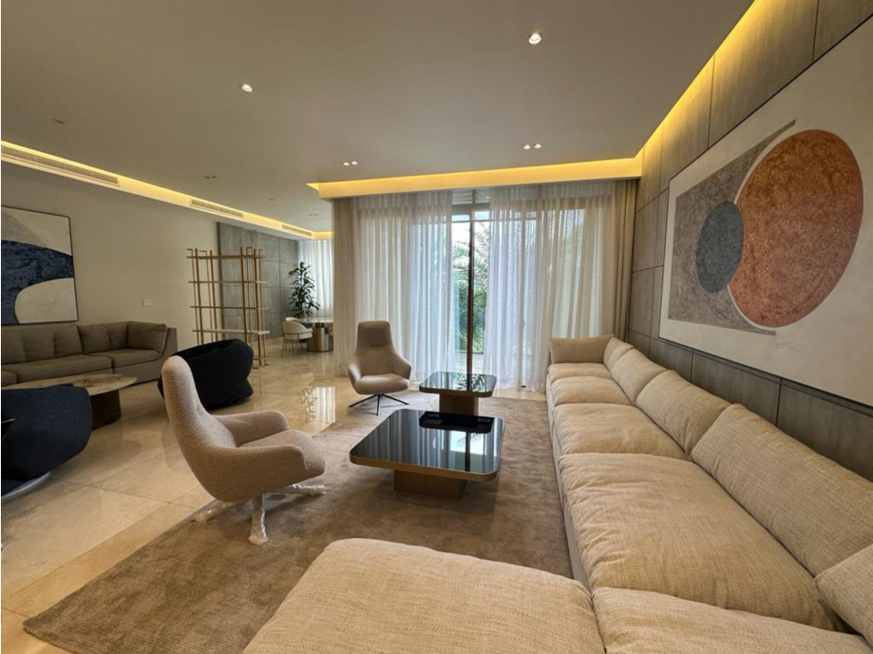 ALQUILER APARTAMENTO EN OCEAN REEF PH GARDEN (3) — foto 3