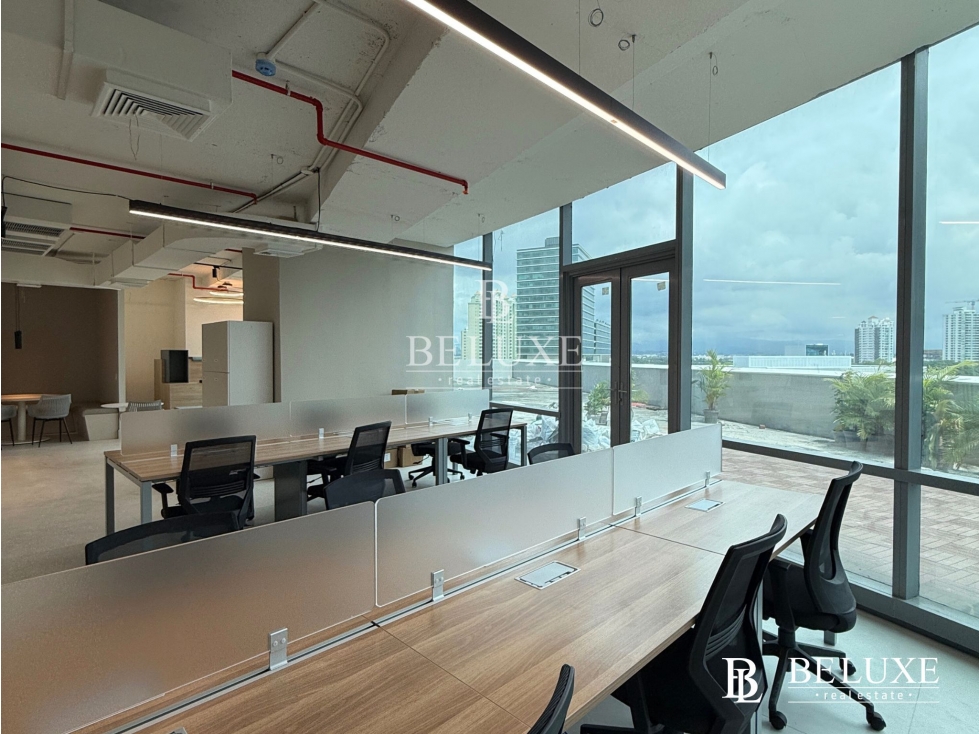 ALQUILER DE OFICINA AMOBLADA EN COSTA DEL ESTE, FINANCIAL PARK (P) (8) — foto 2